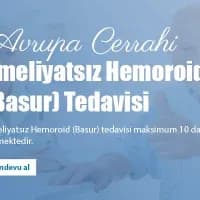 Lastik Bant Ligasyonu ile Hemoroid Tedavisi