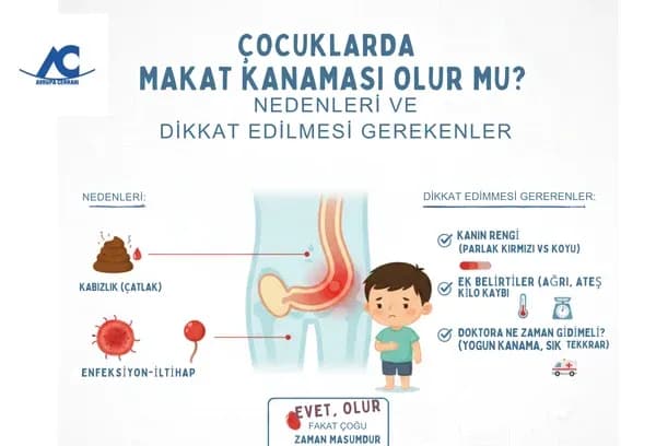 Çocuklarda Makat Kanaması Nedenleri 