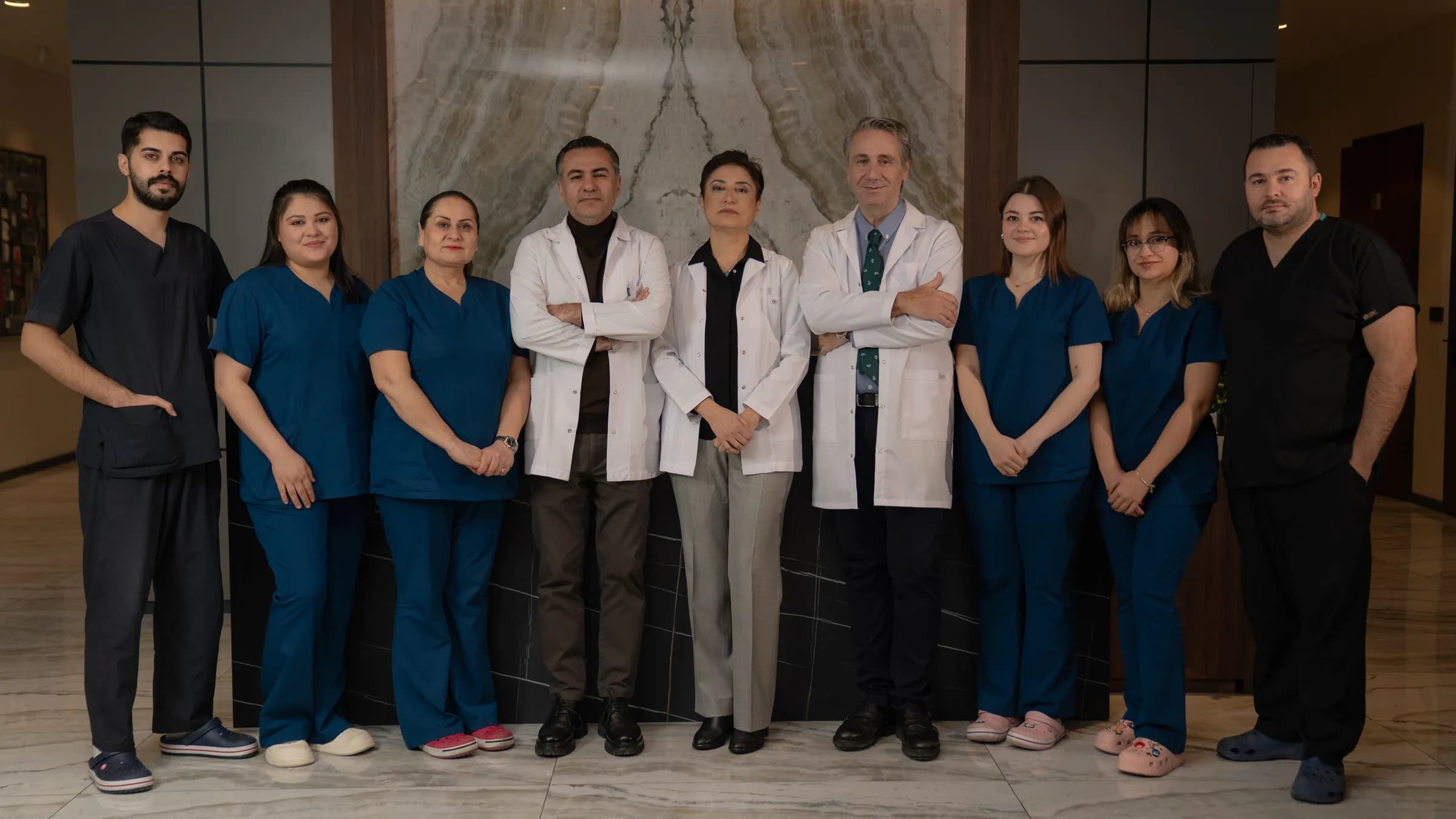 Avrupa Cerrahi uzman doktor kadrosu