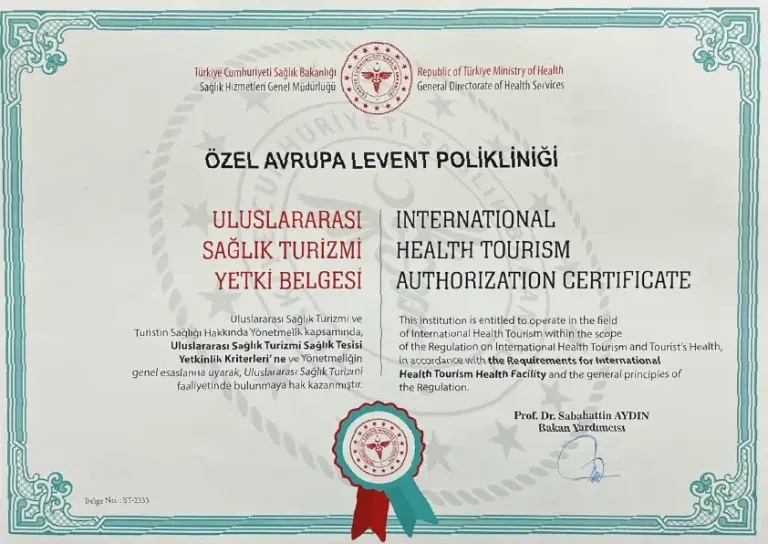 Saglik turizmi