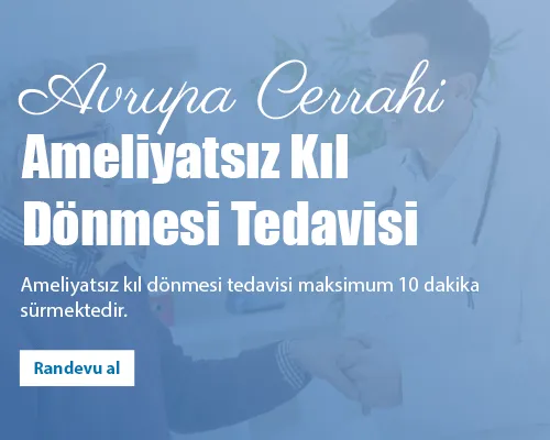 Ameliyatsız Kıl Dönmesi Tedavisi