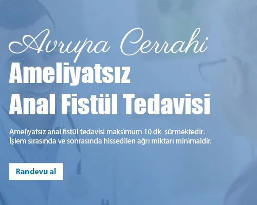 Anal Fistül Nedir?