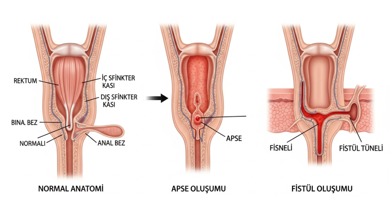 anal fistül makat fistülü nedir