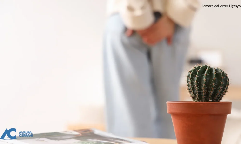 Hemoroidal Arter Ligasyonu ile Hemoroid Tedavisi Nedir?