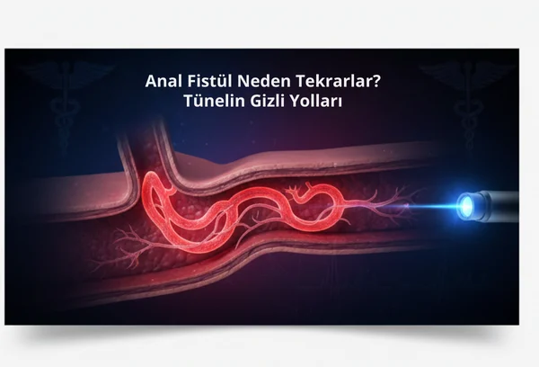 Anal Fistül Neden Tekrarlar Tünelin Gizli Yolları
