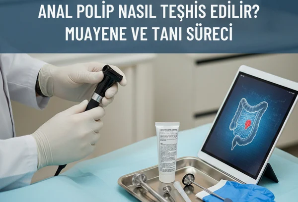 Anal Polip Nasıl Teşhis Edilir? Muayene ve Tanı Süreci
