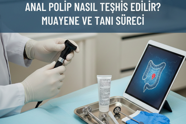 Anal Polip Nasıl Teşhis Edilir? Muayene ve Tanı Süreci