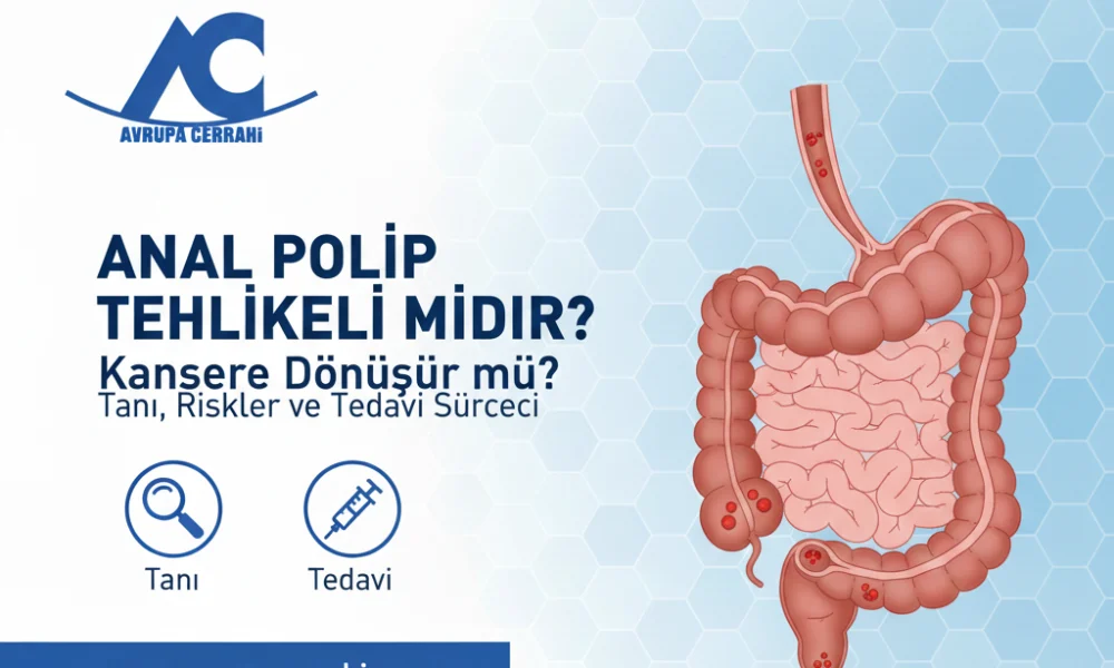 Anal Polip Tehlikeli midir