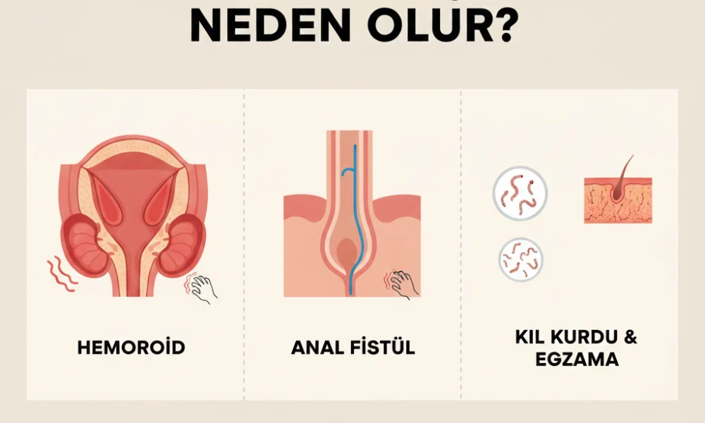 Makatta Kaşıntı sebepleri