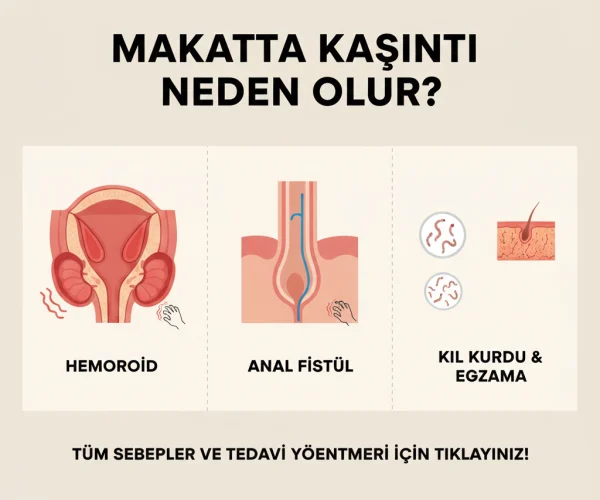 Makatta Kaşıntı sebepleri