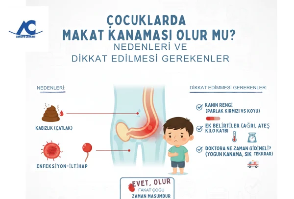 Çocuklarda Makat Kanaması: Nedenleri, Tedavisi ve Ebeveyn Rehberi