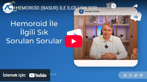 hemoroid soruları