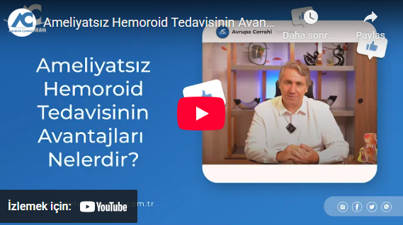 hemoroid videosu