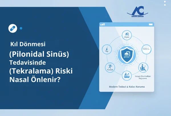 Kıl Dönmesi (Pilonidal Sinüs) Tedavisinde Nüks (Tekrarlama) Riski Nasıl Önlenir