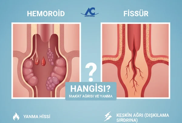 makattta ağrı yanma