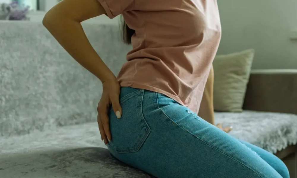 anal spazm